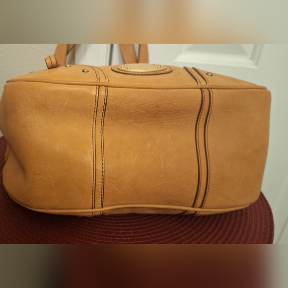 BALLY Italian Leather Hobo Bag Purse - Picture 13 of 14